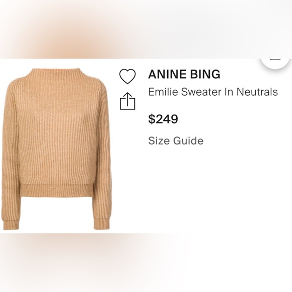 Anine Bing Sweaters - ANINE BING SWEATER